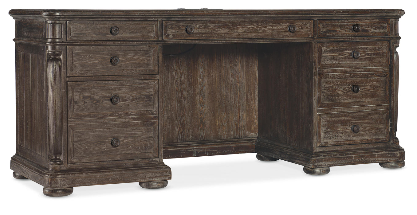 Traditions Computer Credenza