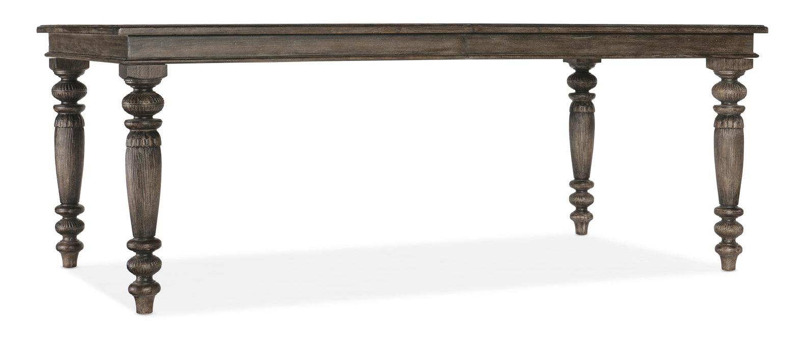 Traditions Rectangle Dining Table with Two 22-inch leaves - 5961-75200-89