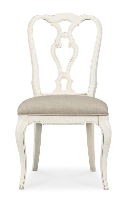 Traditions Wood Back Side Chair 2 per carton/price ea - 5961-75410-02