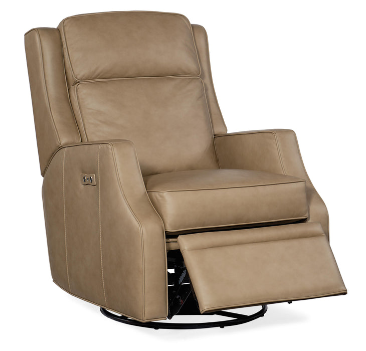 Tricia Power Swivel Glider Recliner - RC110-PSWGL-082