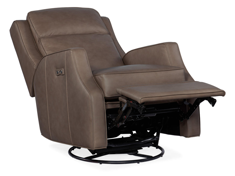 Tricia Power Swivel Glider Recliner - RC110-PSWGL-094