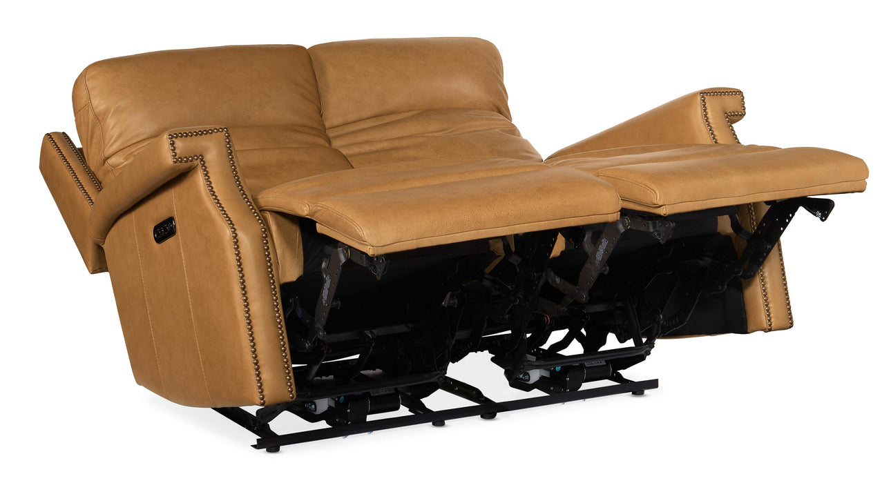 Vaughn Zero Gravity Loveseat with Power Headrest - SS106-PHZ2-086