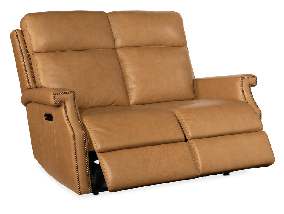 Vaughn Zero Gravity Loveseat with Power Headrest - SS106-PHZ2-086