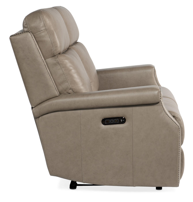 Vaughn Zero Gravity Loveseat with Power Headrest - SS106-PHZ2-091