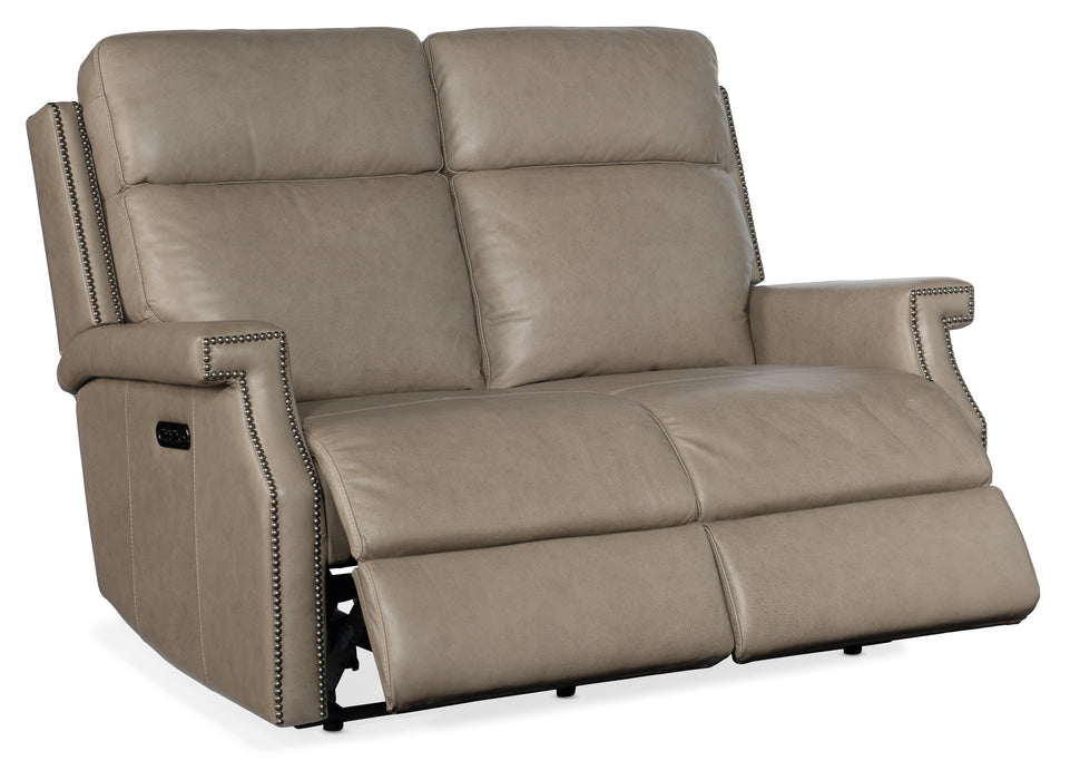 Vaughn Zero Gravity Loveseat with Power Headrest - SS106-PHZ2-091