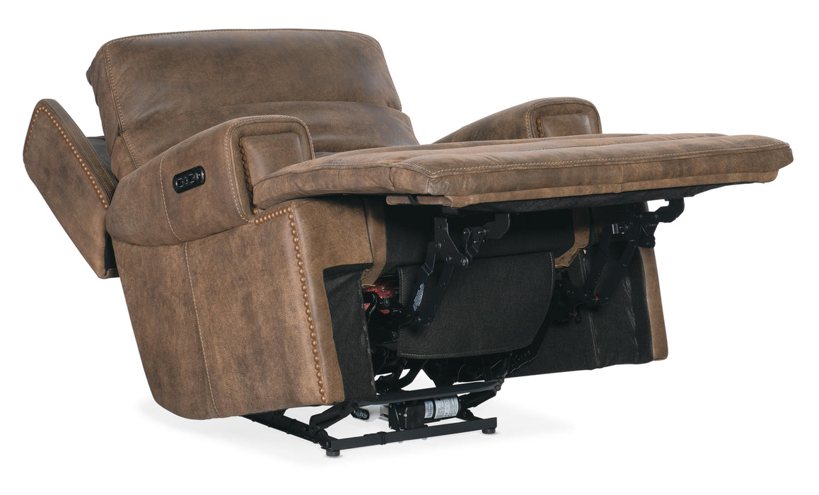 Wheeler Power Recliner with Power Headrest