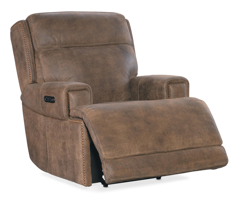 Wheeler Power Recliner with Power Headrest