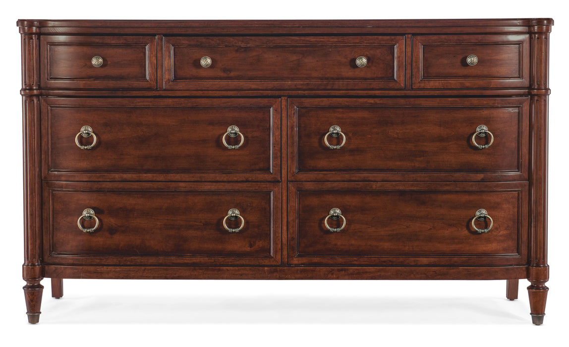 Charleston Seven-Drawer Dresser - 6750-90202-85