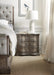 Woodlands Three-Drawer Nightstand image
