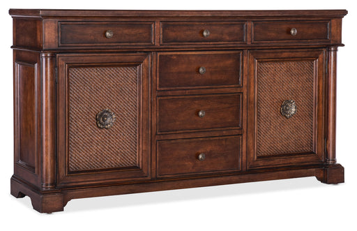 Charleston Two Door-Six Drawer Buffet image