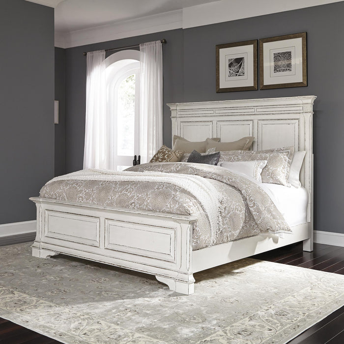 Abbey Park California King Panel Bed