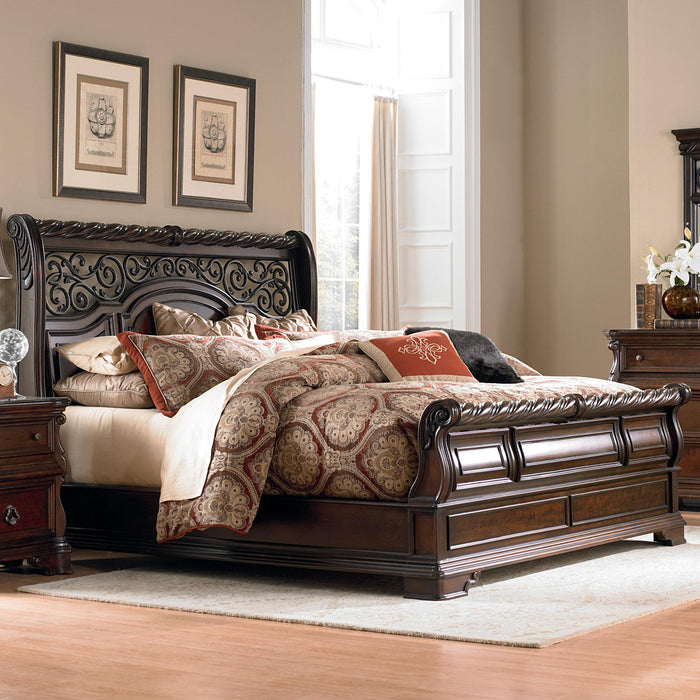 Arbor Place California King Sleigh Bed