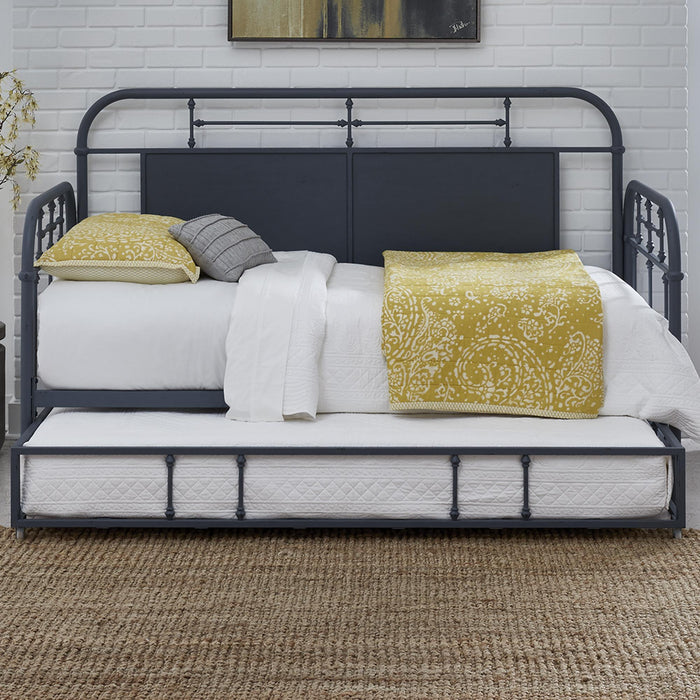 Vintage Series Twin Metal Trundle - Navy
