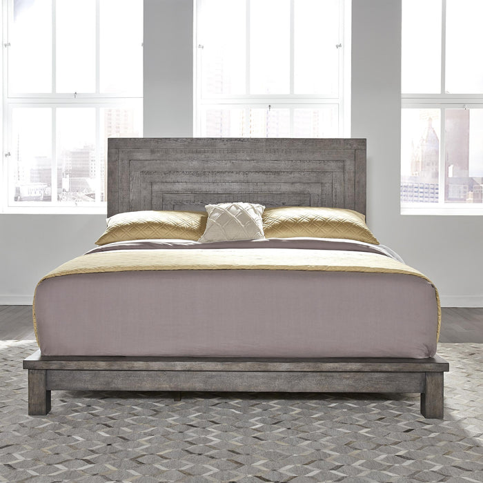 Modern Farmhouse California King Platform Bed
