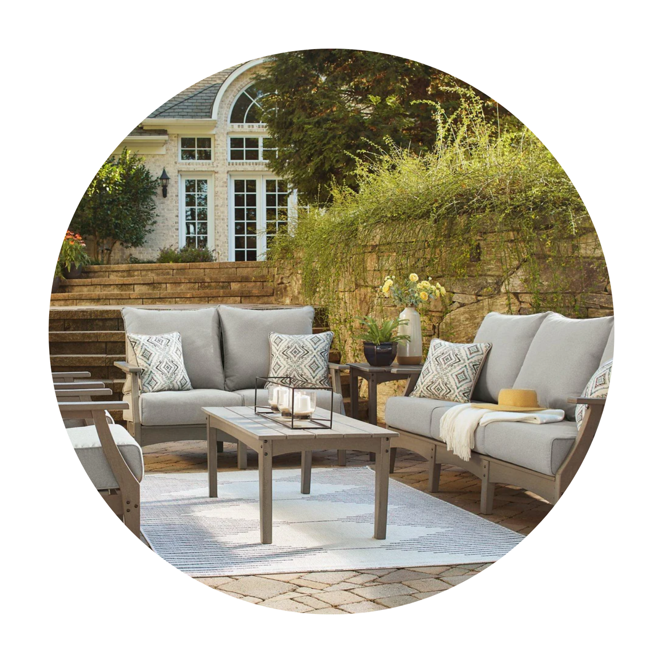 Outdoor Seating Set