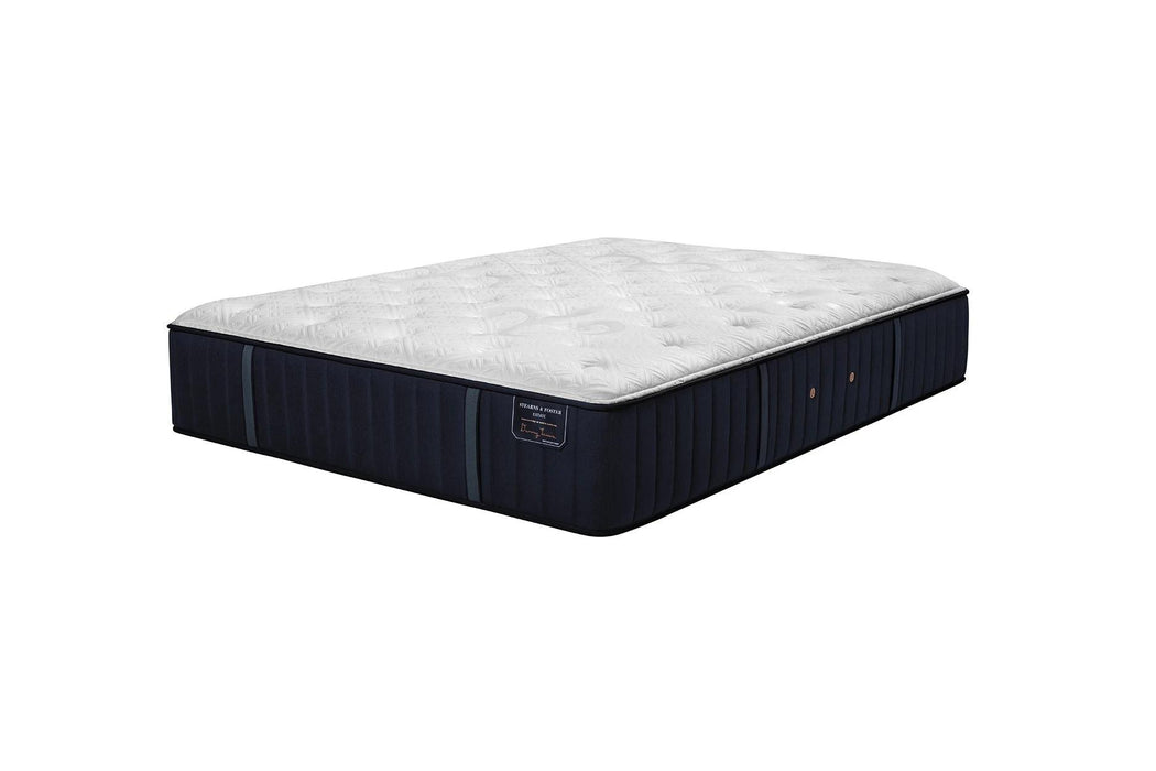 Stearns & Foster Estate Hurston LUXURY CUSHION FIRM Mattress