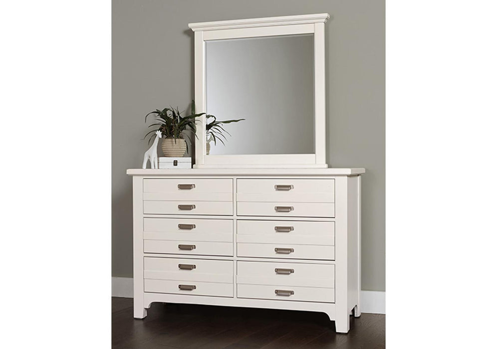 Vaughan-Bassett Bungalow 6 Drawer Dresser in Lattice