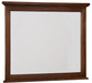 Vaughan-Basset Bonanza Landscape Mirror in Cherry image