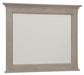 Vaughan-Bassett Heritage Landscape Mirror in Greystone image