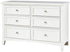 Vaughan-Bassett Bonanza Double Dresser in White image