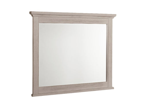 Vaughan-Bassett Bungalow Master Landscape Mirror in Dover image