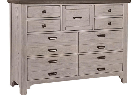 Vaughan-Bassett Bungalow 9 Drawer Master Dresser in Dover image