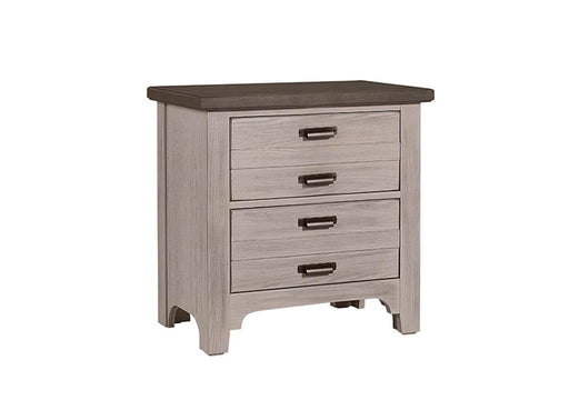 Vaughan-Bassett Bungalow 2 Drawer Nightstand in Dover image