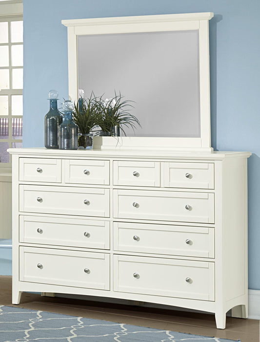 Vaughan-Basset Bonanza 8-Drawer Triple Dresser in White