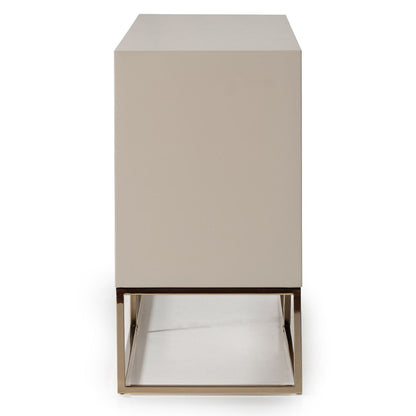 Madison - Console - Glistening Gold