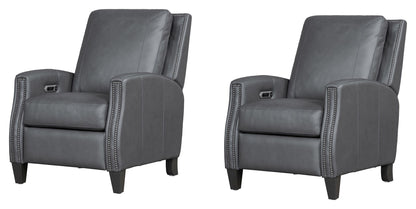 Hunter - Power Cordless High Leg Recliner