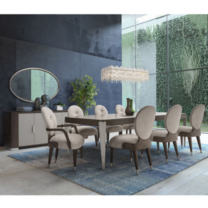 Roxbury Park - Sideboard & Mirror - Slate