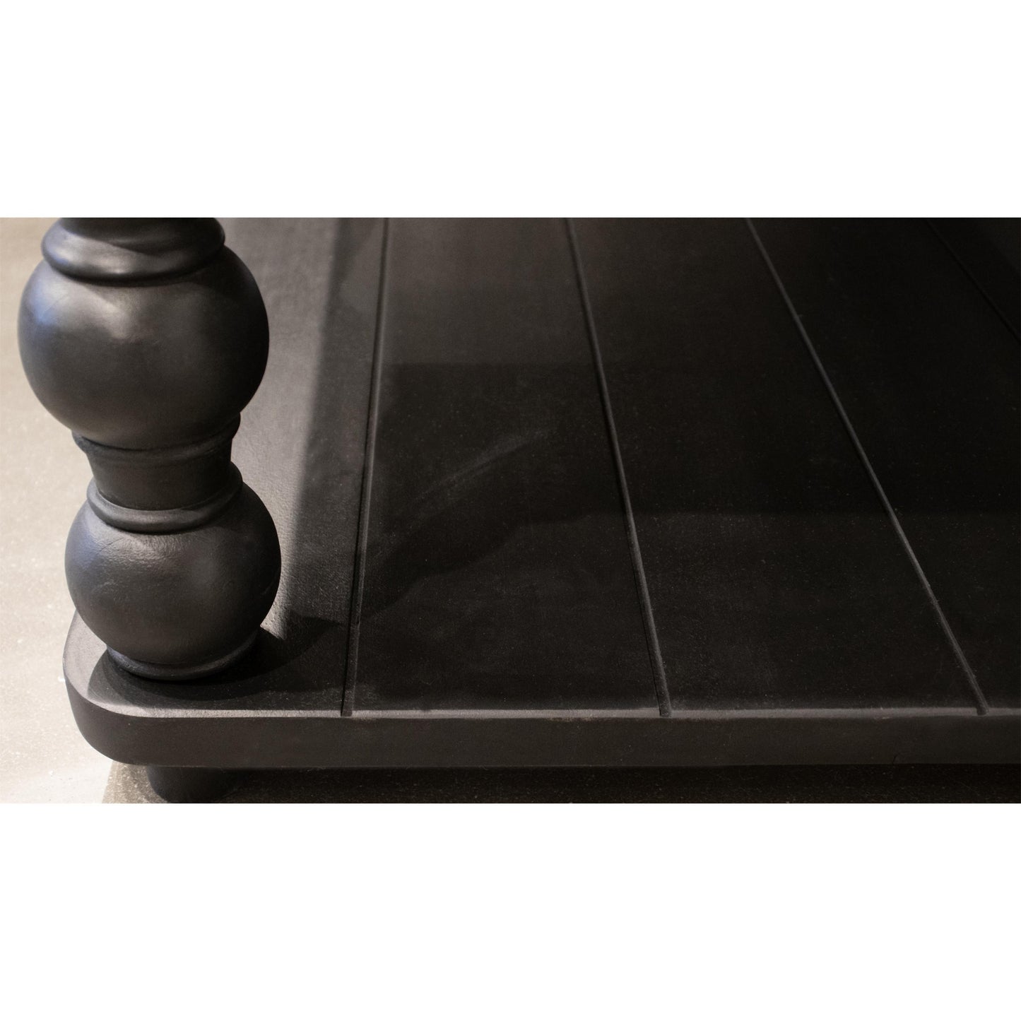 Mason - Rectangular Coffee Table - Black