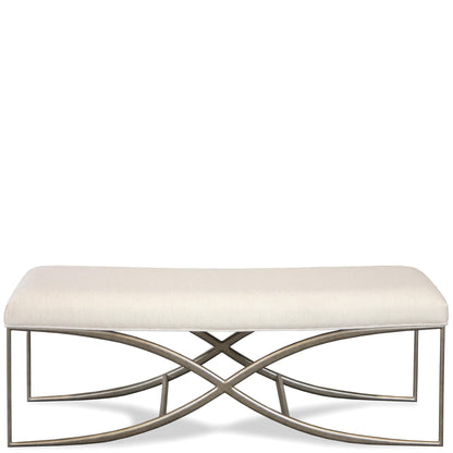 Maisie - Bed Bench Upholstered - Champagne