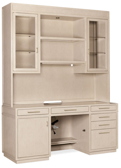 Marlowe - Credenza - Polished Limestone