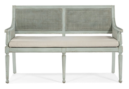Charleston - Bench - Light Blue