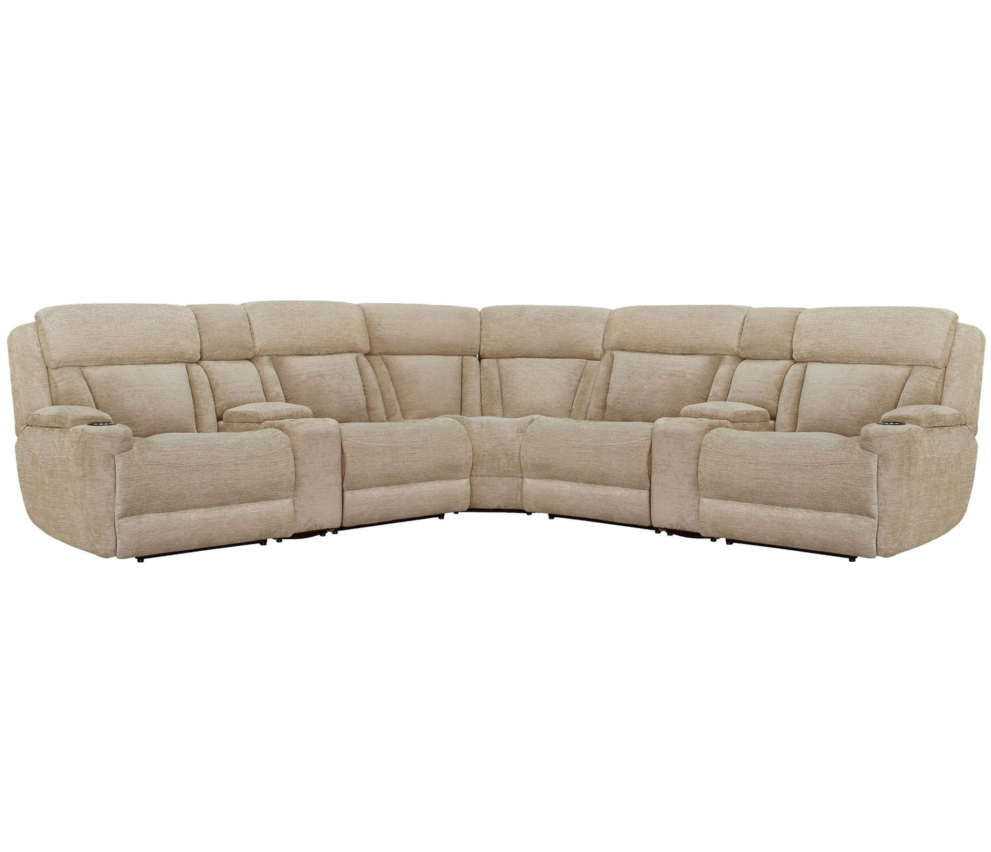 Dalton - Modular Power Reclining Sectional