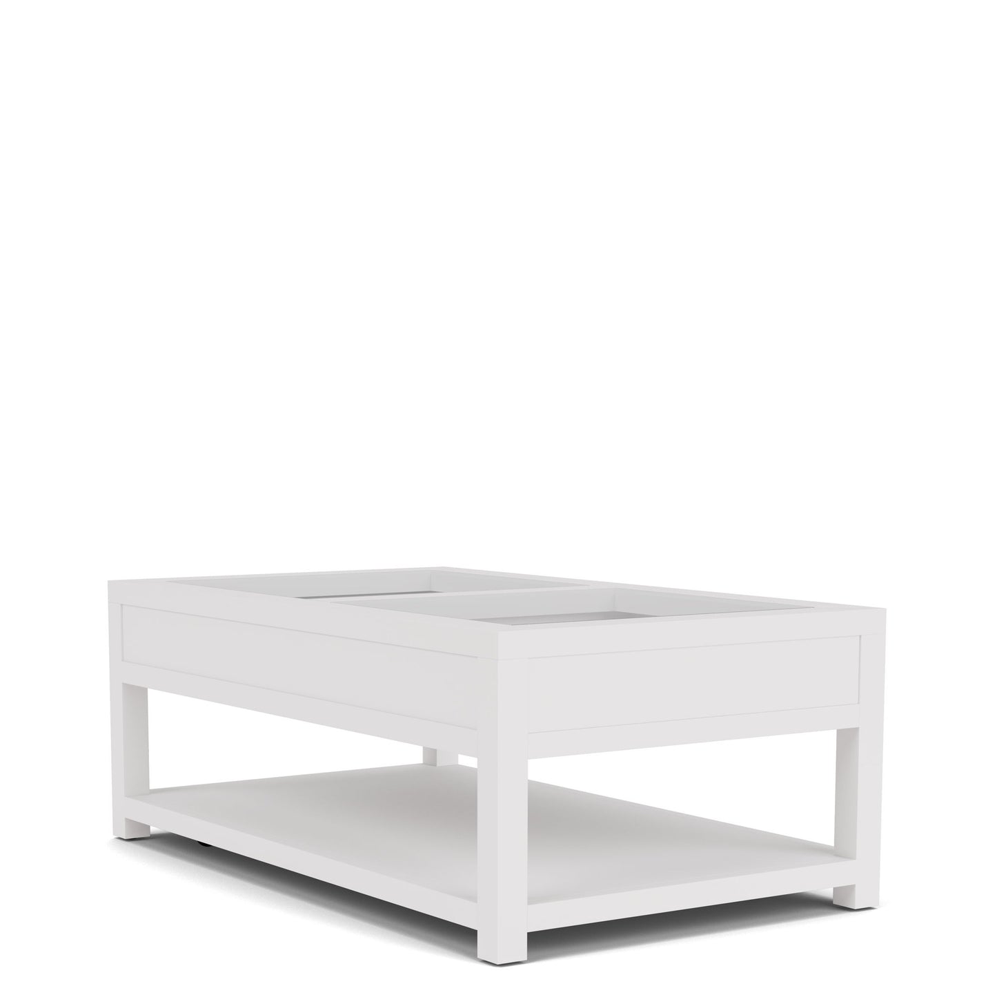 Rosalie - Cocktail Table - White