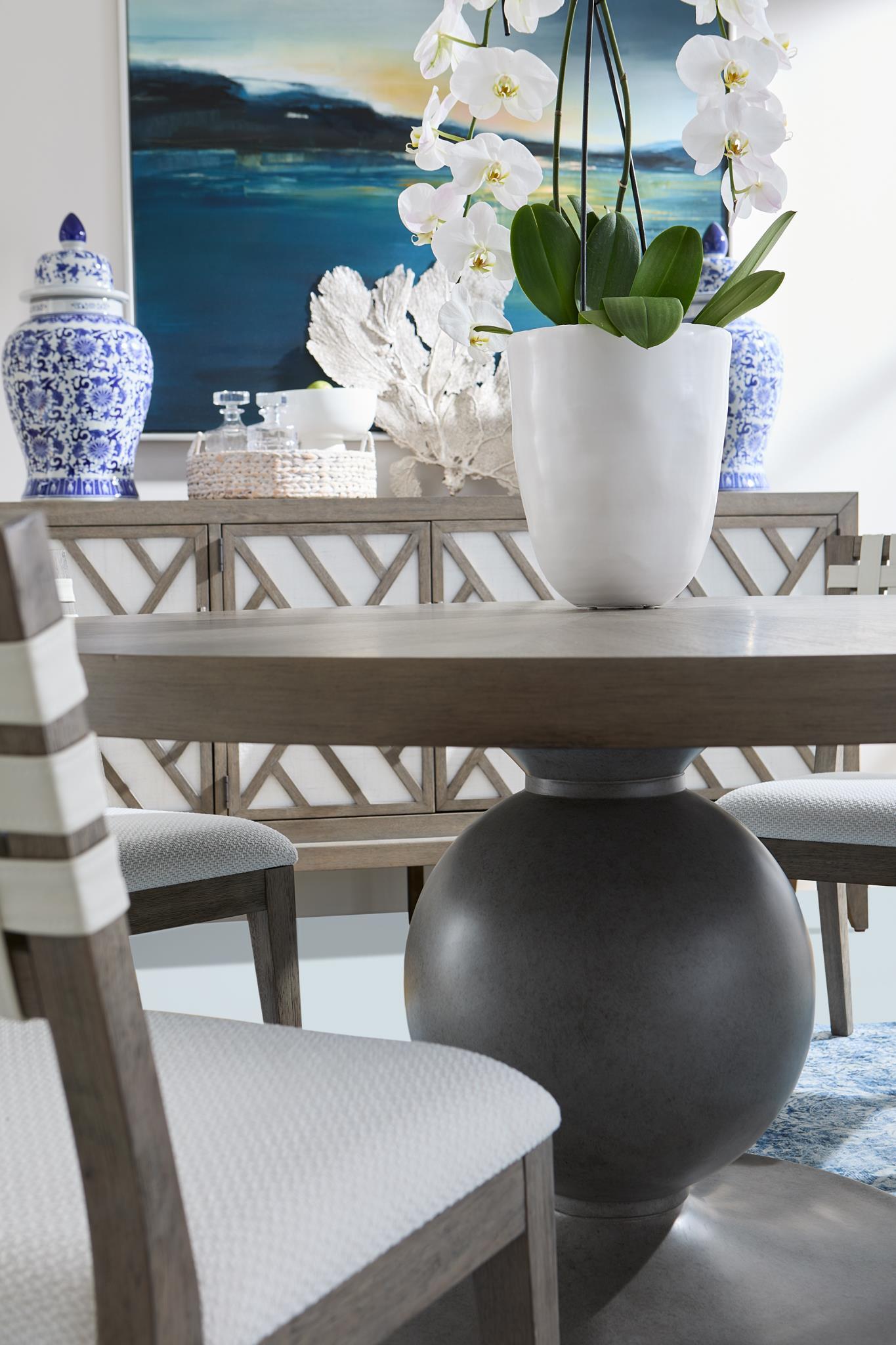 Staycation - Complete Round Pedestal Table