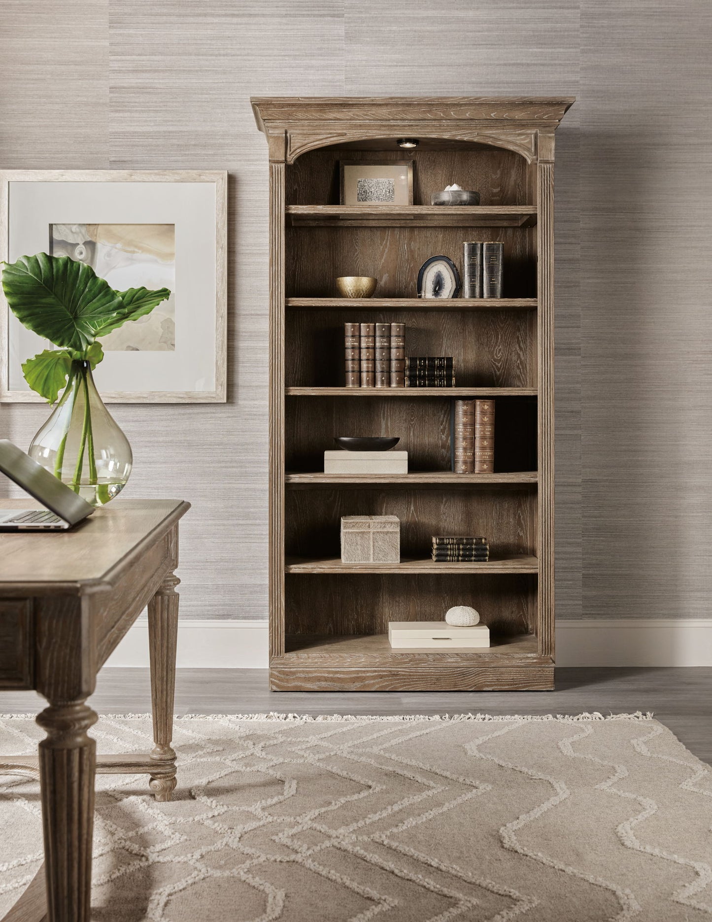 Sutter - Bookcase - Light Brown