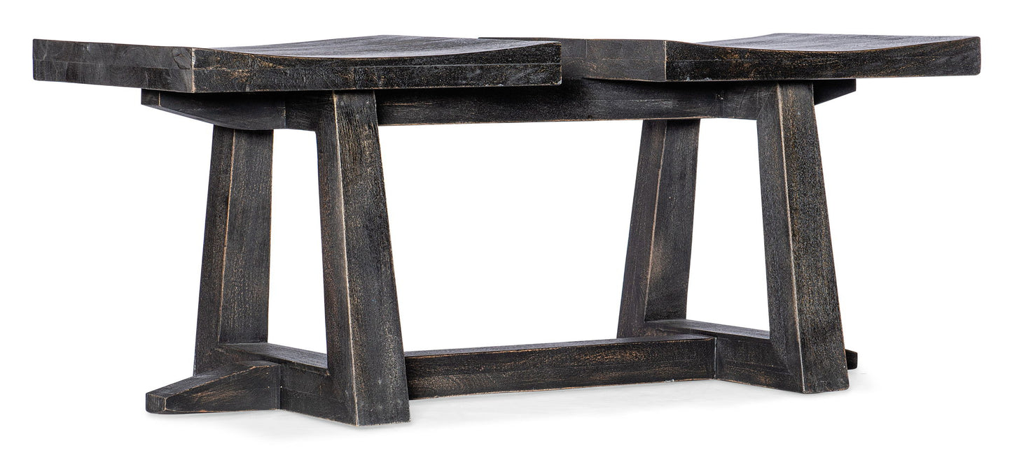 Commerce And Market - Arness Tandem Bench - Black