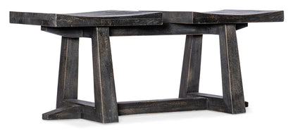 Commerce And Market - Arness Tandem Bench - Black