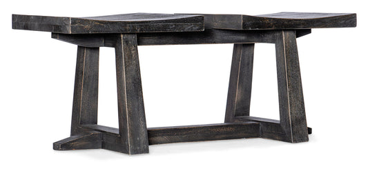 Commerce And Market - Arness Tandem Bench - Black