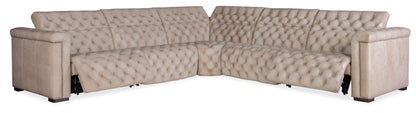 MS - Savion Deux Power Reclining Sectional