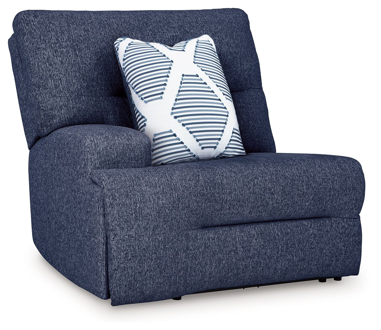 Acklen Place - Laf Zero Wall Power Recliner - Navy
