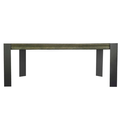 Cedar Fork - Dining 78 In. Rectangular Dining Table - Smoked Arabica