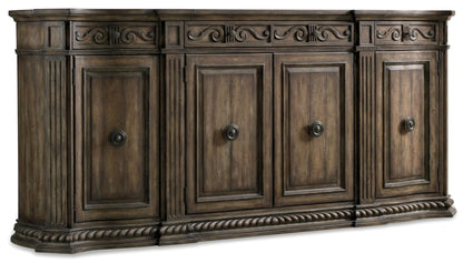 Rhapsody - 96" Credenza - Dark Brown
