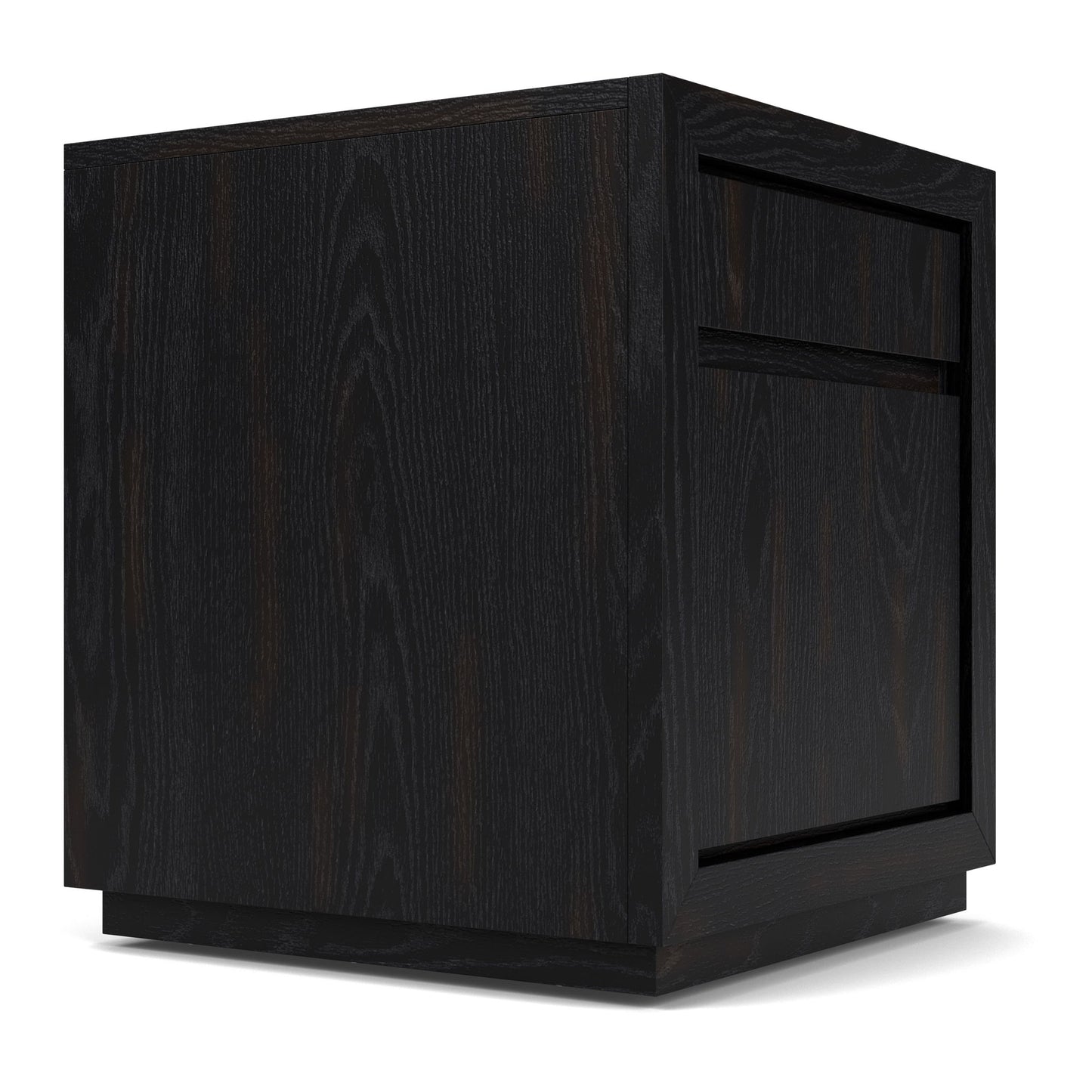 Westwood - File Cabinet - Whiskey / Ebony Whiskey Oak