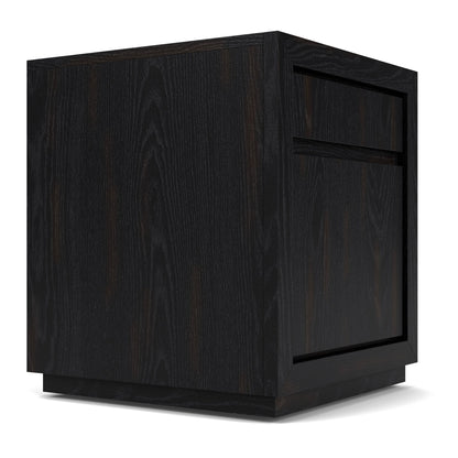 Westwood - File Cabinet - Whiskey / Ebony Whiskey Oak