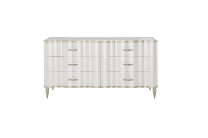 London Place - Dresser - Creamy Pearl