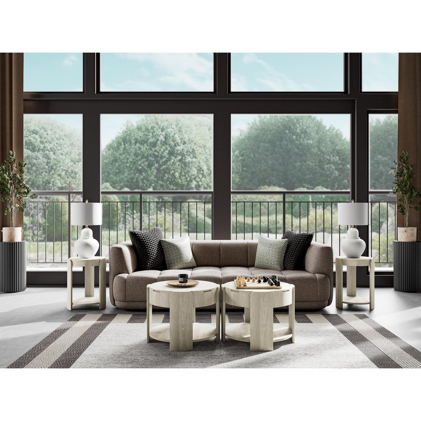 Eliza - End Table - White